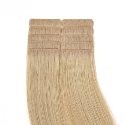 Tape-in Extensions – Vanilla Crème | Premium Echthaar