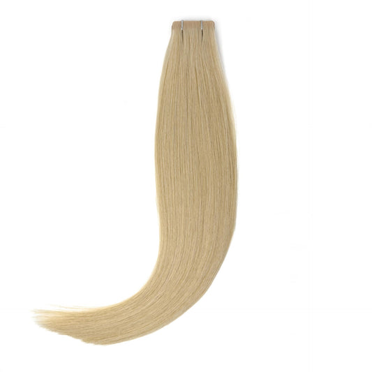 Tape-in Extensions – Farbe: Vanilla Crème