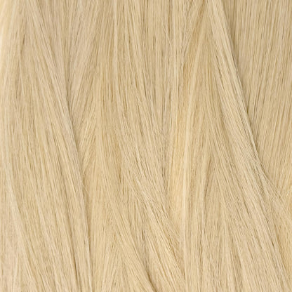 Tape-in Extensions – Farbe: Vanilla Crème