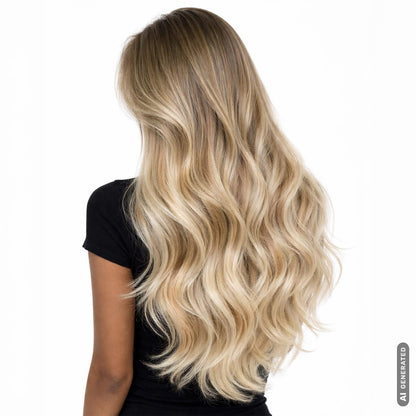 Tape-in Extensions – Vanilla Latte | Premium Echthaar