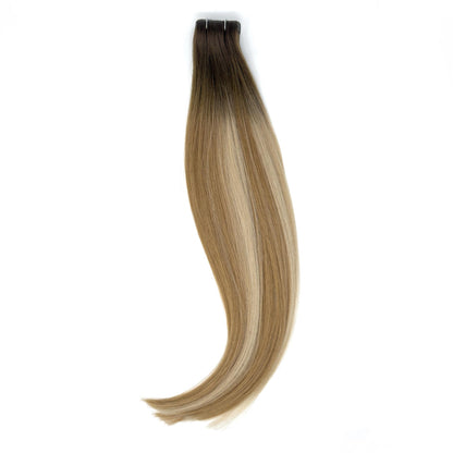 Tape-in Extensions – Farbe: Vanilla Latte
