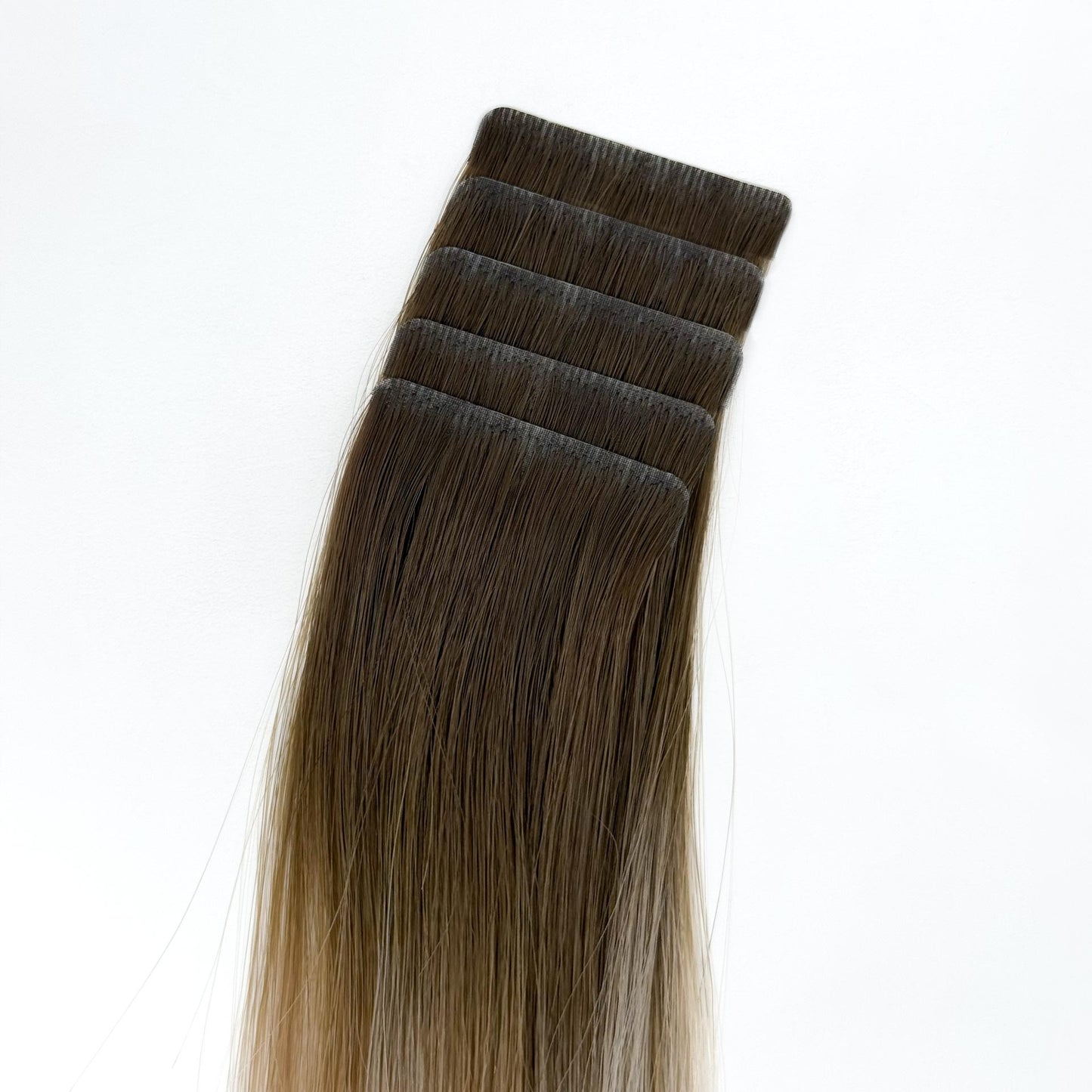 Tape-in Extensions – Farbe: Vanilla Latte