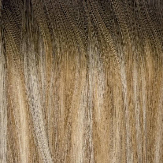 Tape-in Extensions – Farbe: Vanilla Latte