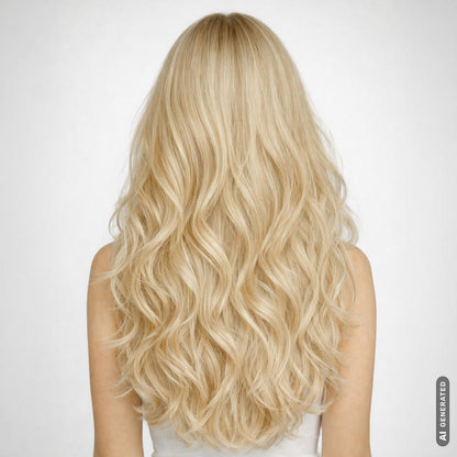 Tape-in Extensions – Vanilla Crème | Premium Echthaar