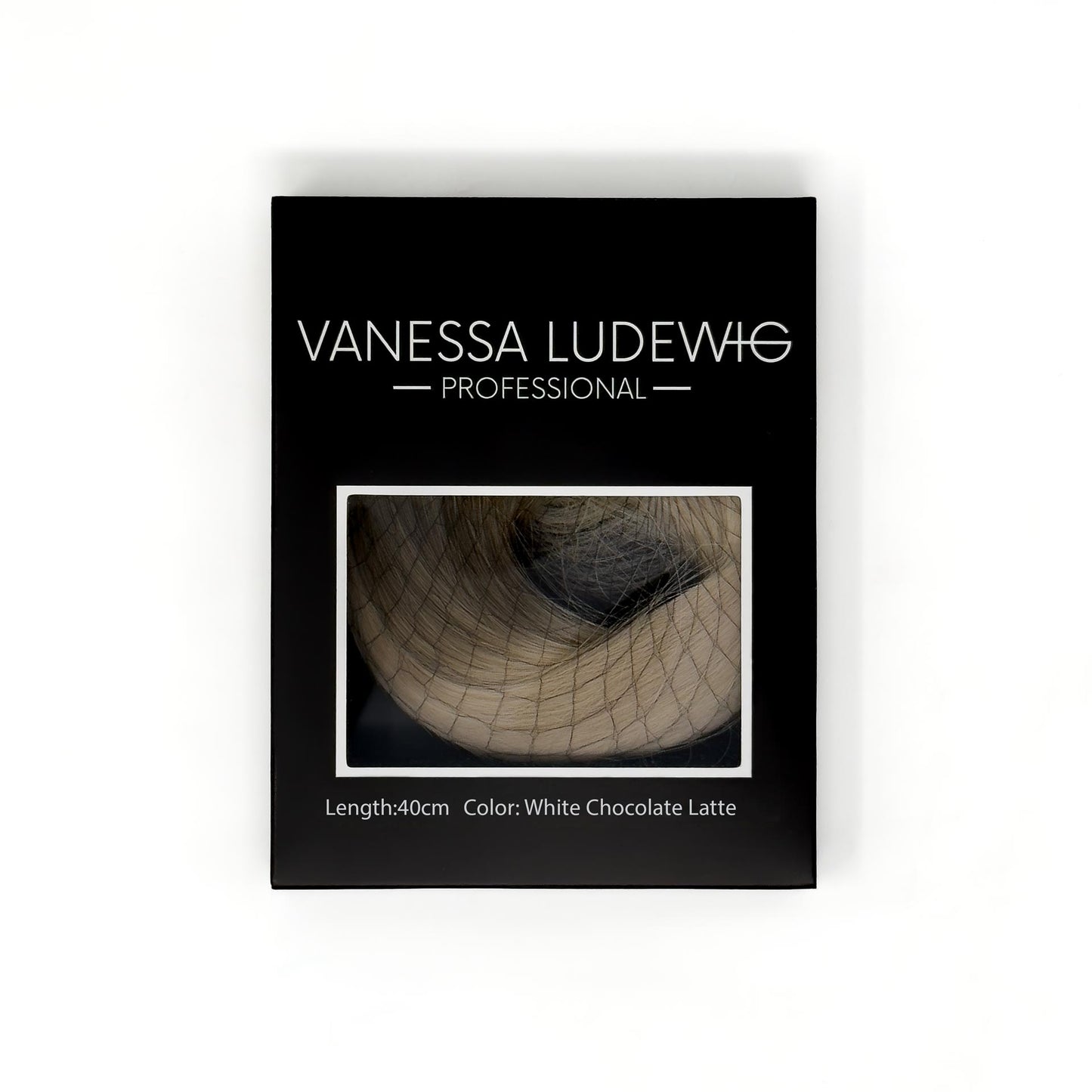 Tape-in Extensions – Farbe: White Chocolate Latte