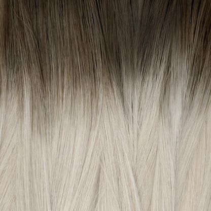 Tape-in Extensions – Farbe: White Chocolate Latte