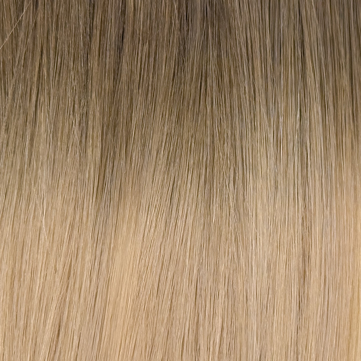 Echhaar Extensions Farbe Café Crema