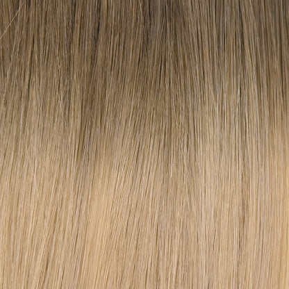 Echhaar Extensions Farbe Café Crema
