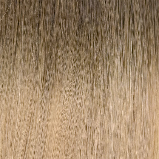 Echhaar Extensions Farbe Café Crema