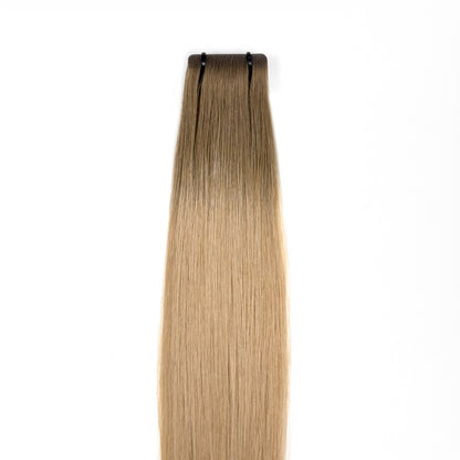 Tape-in Extensions – Café Crema | Premium Echthaar