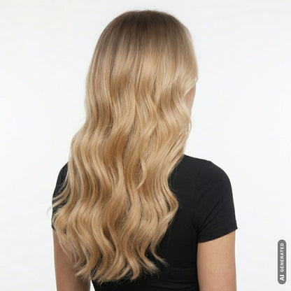 Tape-in Extensions – Café Crema | Premium Echthaar