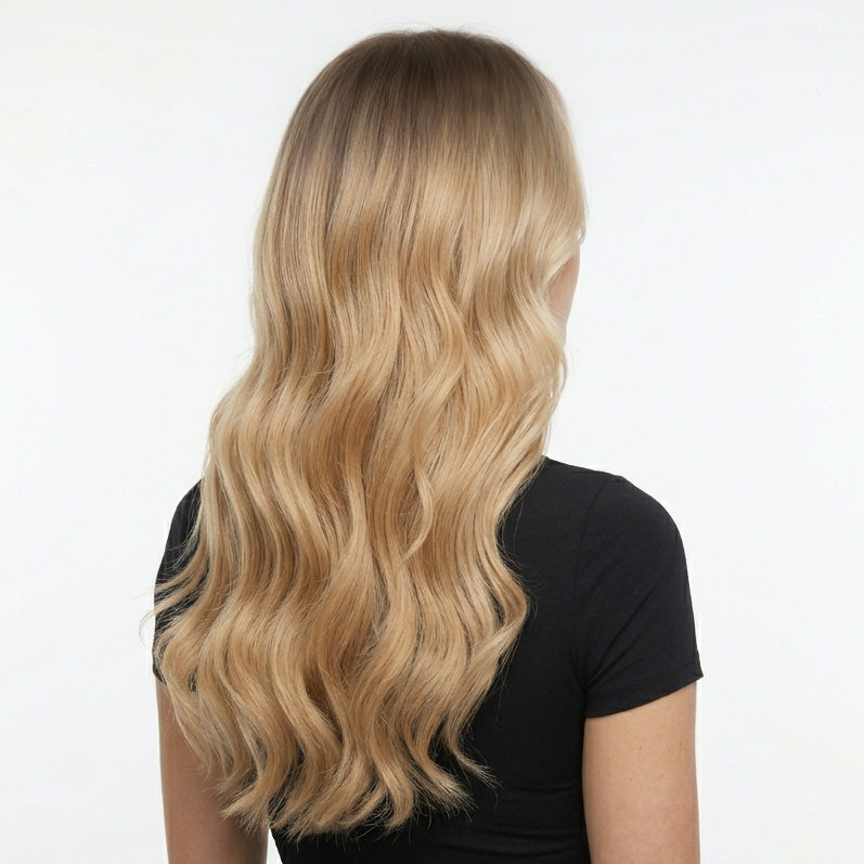 Tape-in Extensions – Café Crema | Premium Echthaar