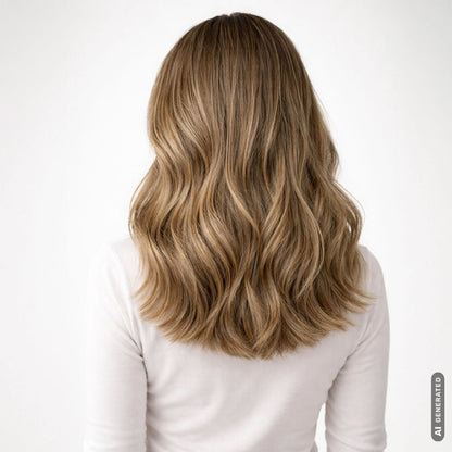 Tape-in Extensions Mocha – Premium Echthaar | Vanessa Ludewig
