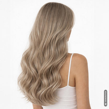 Tape-in Extensions – Oat Milk | Premium Echthaar