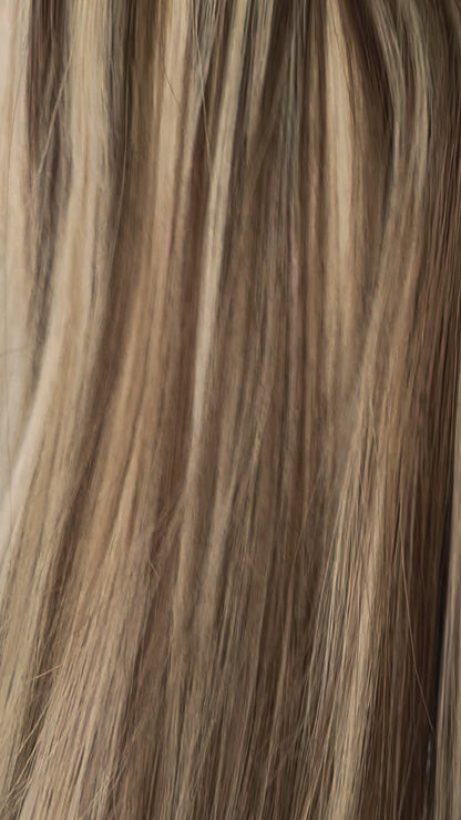 Tape-in Extensions – Farbe: S'mores