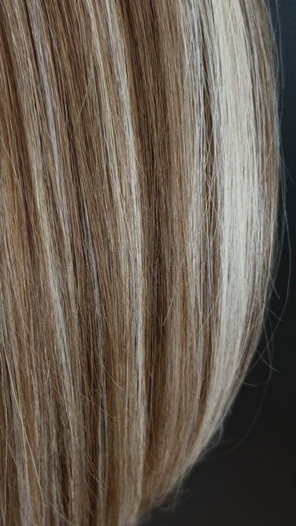 Tape-in Extensions – Farbe: Cookie Dough