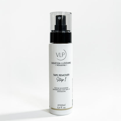Tape Extensions Remover Duo | Step 1 & Step 2 für rückstandsfreie Entfernung - Vanessa Ludewig Professional