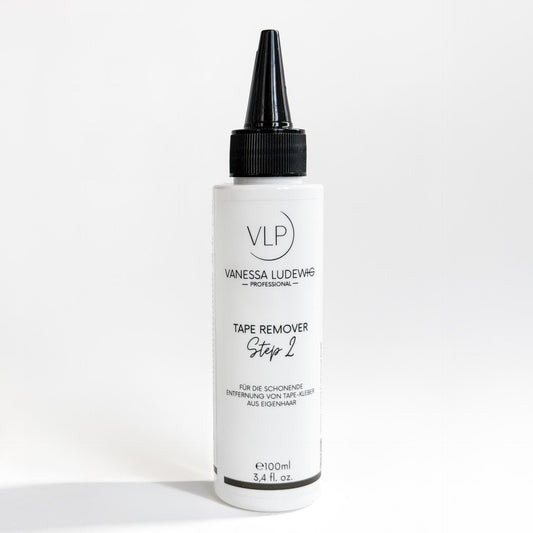Tape Remover – Step 2: Rückstandsfreie Reinigung  –  Vanessa Ludewig Professional