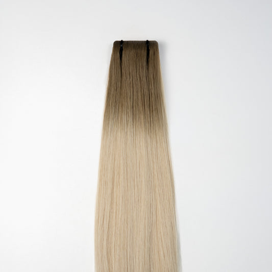 Tape-in Extensions  – White Chocolate Latte | Premium Echthaar